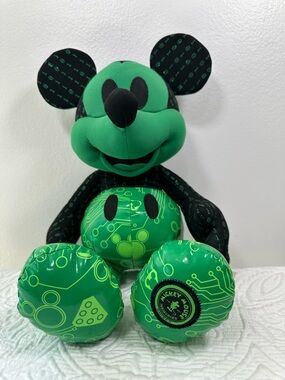 NWT Disney Mickey Mouse Memories Plush October 2018 Limited Edition series 10/12